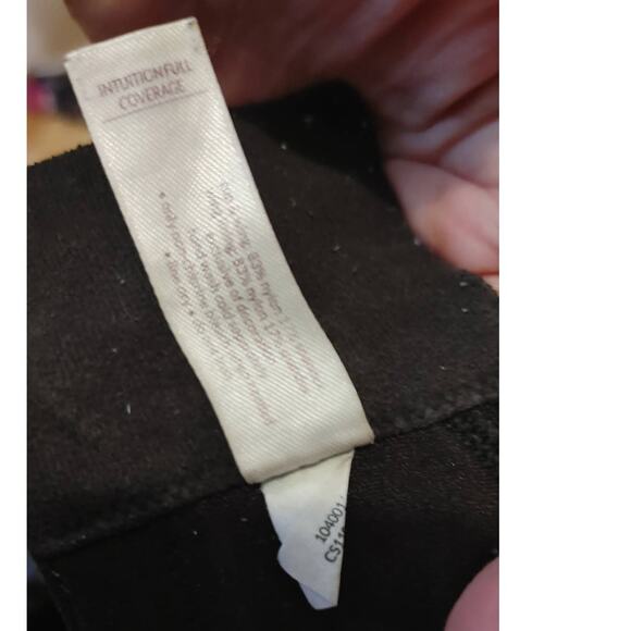 Cacique Bra Intuition full Coverage Black 42H - Picture 6 of 6